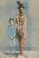Acrobate et jeune arlequin 4 1905 kubist Pablo Picasso